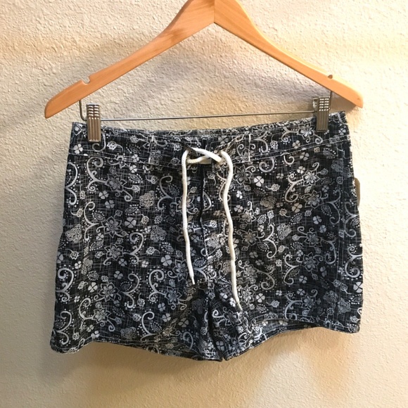 Surf Waves Sport Shorts Black Pattern Juniors' 9 Made in Russia NWT - Picture 17 of 17